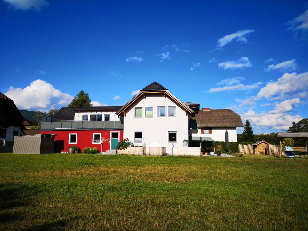 Ferienwohnung Laßhofer Mariapfarr Exterior foto