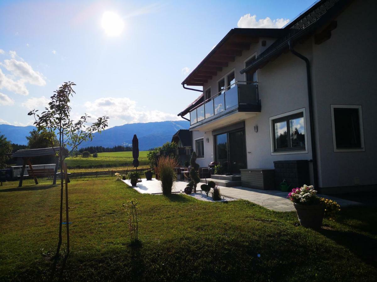 Ferienwohnung Laßhofer Mariapfarr Exterior foto