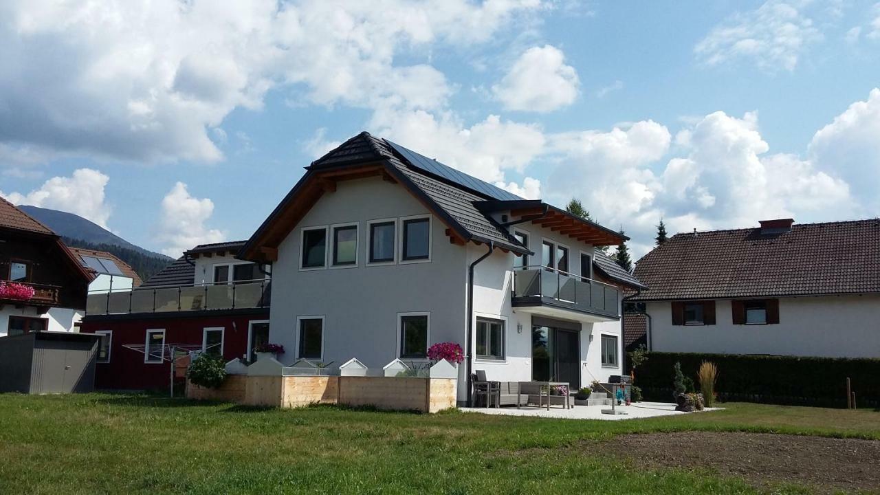 Ferienwohnung Laßhofer Mariapfarr Exterior foto